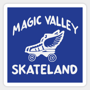 Magic Valley Skateland Coudersport PA Skating Rink Magnet